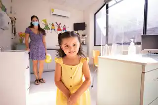 Bilan préventif pour enfants